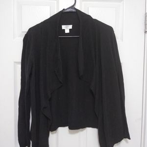 Black LOFT Cardigan
